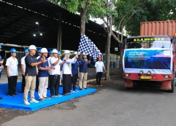 Dukung Program GLID Logistik BUMN, Perhutani Lepas Muatan Sinergi Pasar
