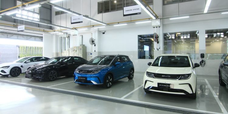 Ini Komitmen BYD Bangun Ekosistem Mobil Listrik di Indonesia