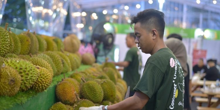 Sayurbox Gelar Festival Pesta Panen, Ada Promo Makan Duren Sepuasnya