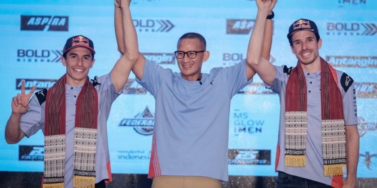 Menparekraf: Gresini Racing Diharapkan Perkuat Promosi Pariwisata dan Jenama Indonesia