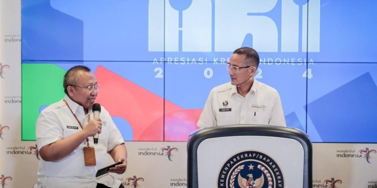 Menparekraf Resmi Luncurkan Apresiasi Kreasi Indonesia (AKI) 2024