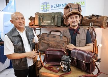 Menteri Teten Dorong Produk Kulit Garut Bisa Setara Kualitas Brand Italia