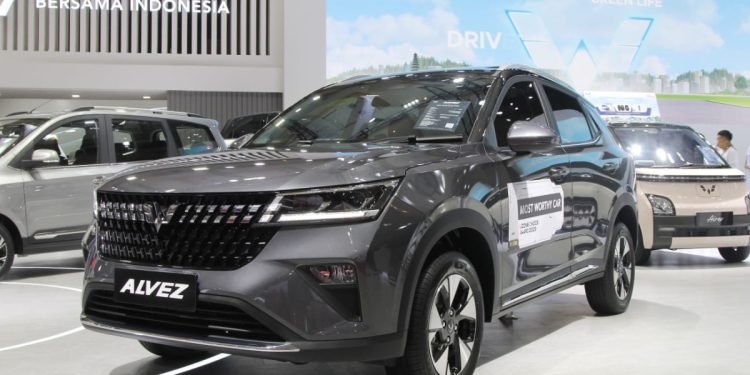 Wuling Alvez, Compact SUV dengan Fitur Lengkap dan Modern