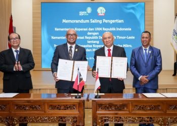 KemenKopUKM – Timor Leste Sepakat Jalin Kerja Sama Tingkatkan Kapasitas Koperasi dan UMKM