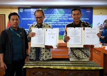 KemenKopUKM Gandeng 15 LBH Berikan Bantuan Hukum bagi Usaha Mikro dan Kecil