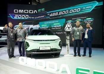 Manfaatkan Momentum IIMS 2024, Chery Tambah Kuota Harga Spesial OMODA E5 jadi 2.000 Unit