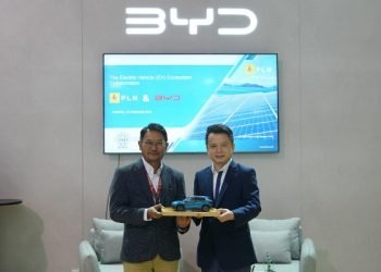 BYD – PLN Teken MoU Hadirkan Infrastruktur Home Charging