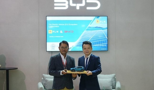 BYD – PLN Teken MoU Hadirkan Infrastruktur Home Charging