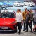 Kunjungi Booth MG di IIMS 2024, Presiden Jokowi: Desain Mobil MG Luar Biasa