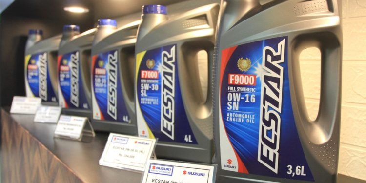 Lengkapi Jimny 5-Door, Suzuki Tambah Varian Pelumas ECSTAR Oil 0W-16 SN