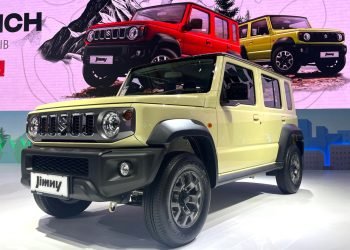 Suzuki Jimny 5-Door Resmi Meluncur di IIMS 2024