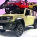 Suzuki Jimny 5-Door Resmi Meluncur di IIMS 2024