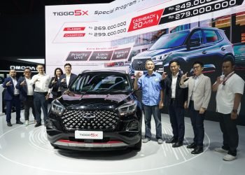 Chery Tawarkan Harga Khusus Pre-Booking Tiggo 5X Mulai Rp249 Juta
