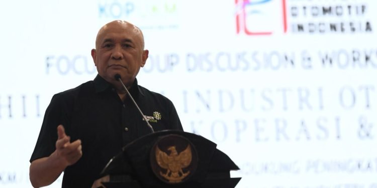 Kemitraan dengan UMKM Jadi Kunci Wujudkan Industrialisasi Sektor Otomotif