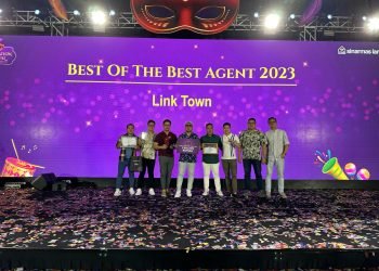 LinkTown Raih Best of The Best Agent 2023 dari Sinar Mas Land