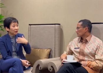 Menparekraf Jajaki Kolaborasi Gelar Konser Musik Skala Dunia dengan Pemerintah Singapura