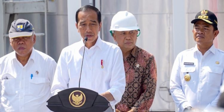 Pabrik Minyak Makan Merah yang Dikelola Koperasi di Sumut Diresmikan Presiden Jokowi