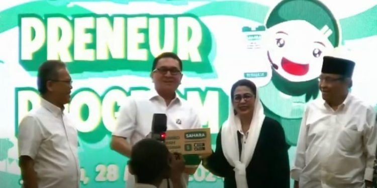 SAHARA Preneur, Kolaborasi Kadin – INKOWAPI & SAHARA Ciptakan Kemandirian Usaha