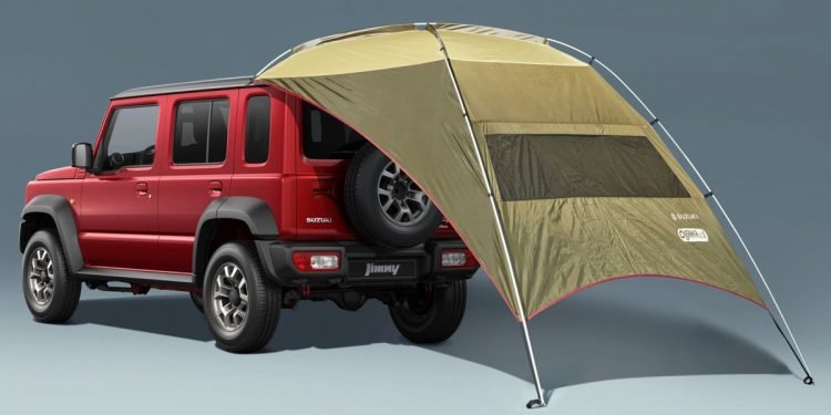 Simak! Berikut Sejumlah Aksesoris yang Bikin Suzuki Jimny 5-Door Lebih Gagah
