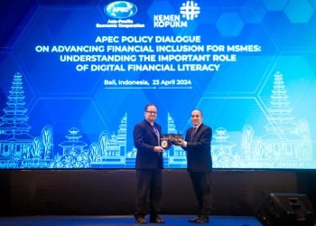 Dorong Inklusi Keuangan UMKM, KemenKopUKM Gelar Policy Dialogue Sebagai Side Event 57th APEC SMEWG