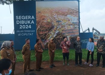 Progress Group Resmikan Jalan Penghubung di Ciputat, Permudah Akses Mobilitas Warga Paradise Resort City