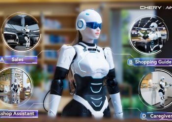 Chery Bakal Perkenalkan Mornine, Robot Cerdas untuk Puaskan Konsumen