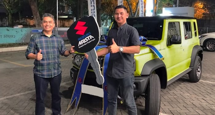 Distribusi Jimny 5-Door Berjakan Konsisten, Konsumen Mengaku Puas