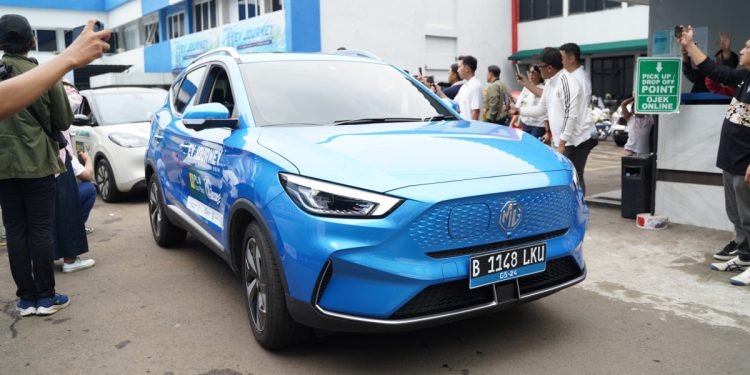 Terobos Jalur Jakarta – Mandalika, MG Buka Jalan untuk Kendaraan Listrik Tanah Air