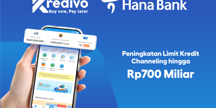 Foto Pendukung Channeling Lanjutan Hana Bank Kepada Kredivo