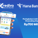 Foto Pendukung Channeling Lanjutan Hana Bank Kepada Kredivo