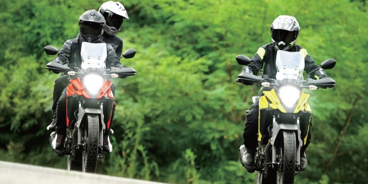 Suzuki V Strom 250sx