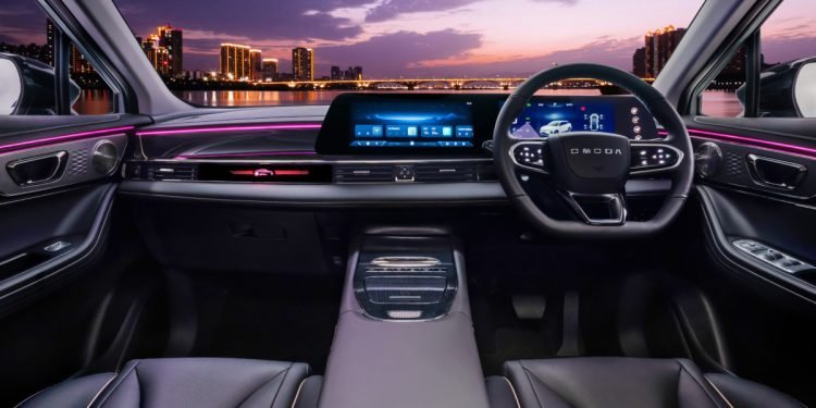 Black Interior Omoda E5 (1)