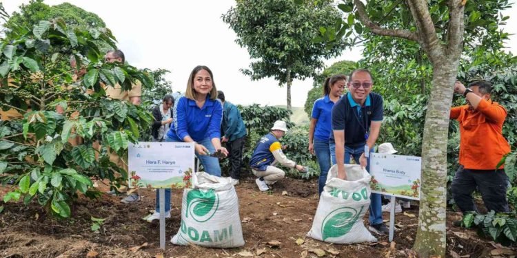 Foto Siaran Pers Bca Bantu Revitalisasi Kebun Kopi Cikoneng Bogor, Targetkan Kenaikan Produksi 120% (2)