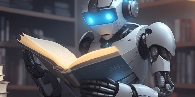 Ilustrasi Robot V2 L Min