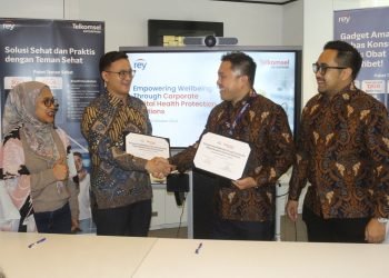 Foto 2 Rey Dan Telkomsel