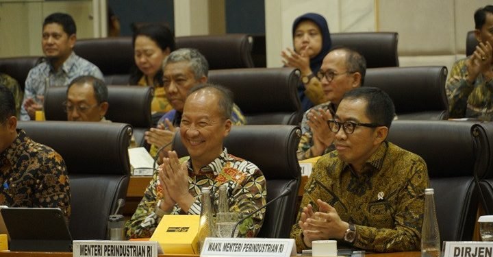 Menperin: Anggaran Bukan Segala-galanya, Butuh Dukungan DPR Untuk Lahirkan Kebijakan Pro Industri