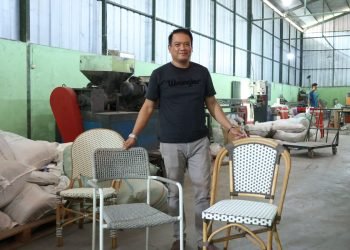 Lewat Dana Bergulir dari LPDB-KUMKM, Rotan Sintesis Asal Cirebon Tembus Pasar Global