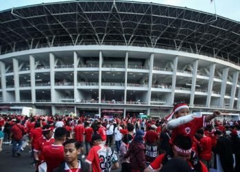 Dahsyat! Tiket Indonesia vs Jepang Ludes Terjual