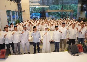 Apresiasi Nasabah Terbaik, PNM Berangkatkan Reward Ibadah Umrah