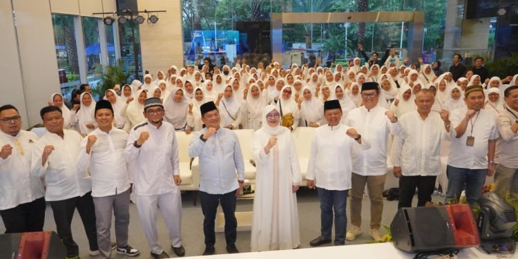 Apresiasi Nasabah Terbaik, PNM Berangkatkan Reward Ibadah Umrah