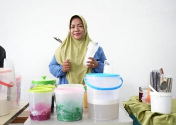 PNM Kawal Ratusan Nasabah Mekaar Dapatkan Izin Edar BPOM