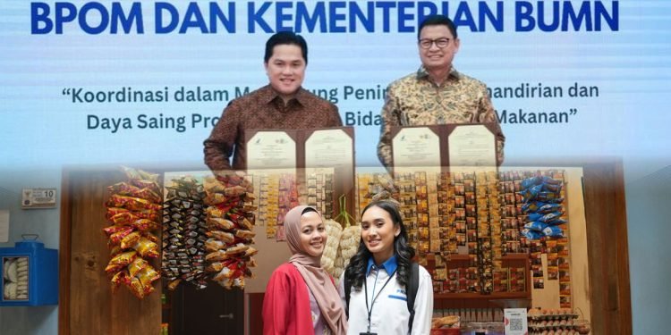 Menteri BUMN dan PNM Dukung Percepatan Pertumbuhan UMKM Bersama BPOM