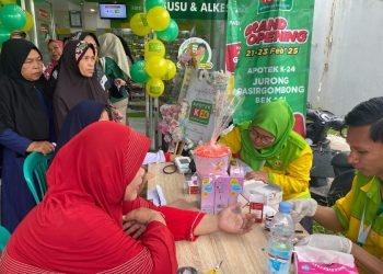 Apotek K-24 Tambah 33 Gerai Baru Bagian dari Ekspansi Usaha