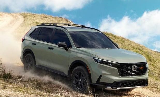 Honda Rilis Varian Baru CR-V TrailSport di Pasar Amerika Serikat