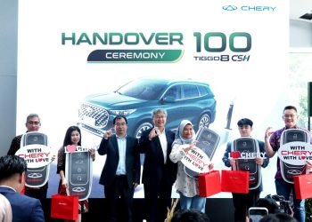 Chery Lakukan Serah Terima 100 Unit TIGGO 8 CSH kepada Konsumen