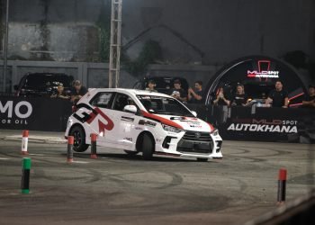 TGRI Raih Podium Juara di MLDSPOT Autokhana Kejurnas Slalom 2025 Seri ke-1