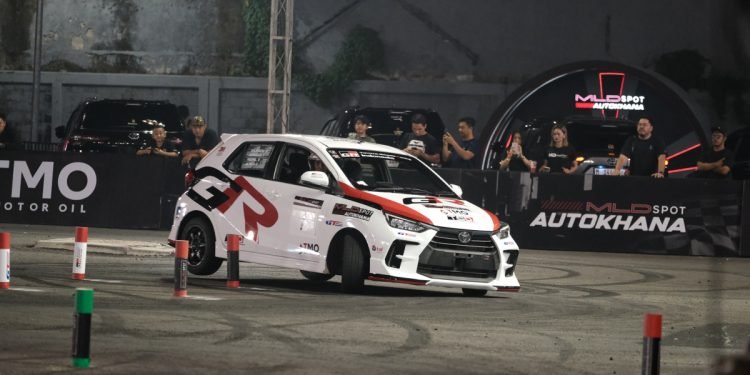 TGRI Raih Podium Juara di MLDSPOT Autokhana Kejurnas Slalom 2025 Seri ke-1