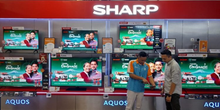 SHARP Gelar Promo SLD OMOTENASHI Hadirkan Segudang Hadiah Spektakuler