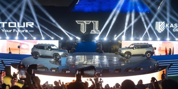 Gandeng Klub Sepakbola Al Ahly, JETOUR T1 Resmi Mengaspal di Pasar Mesir