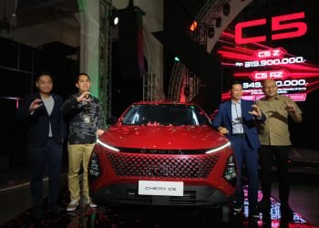New Chery C5 dan E5 Resmi Mengaspal di Tanah Air